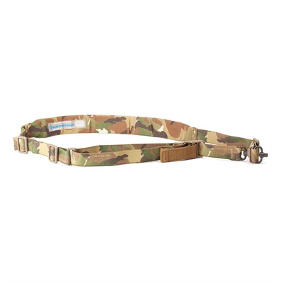 Vickers Padded 2-To-1 Red Swivel Sling Multicam