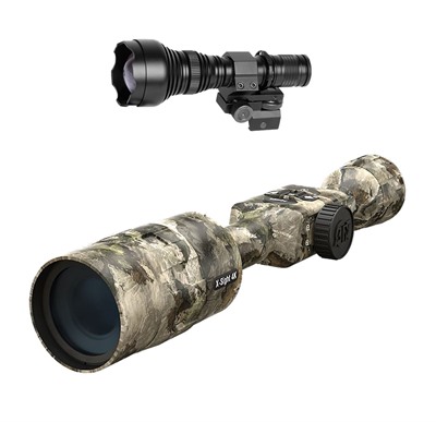 X-Sight 4k Pro 5-20x Smart Day/Night Mossy Oak W/Ir 850 Pro