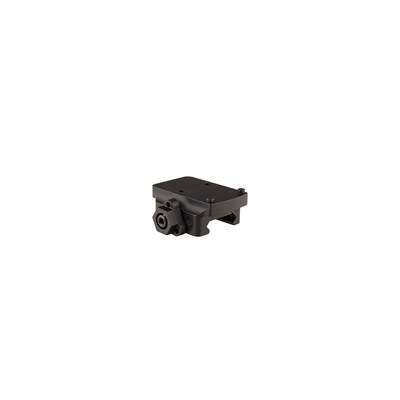 RMR/Sro Quick Release Low Mount W/Q-Loc Tech Black