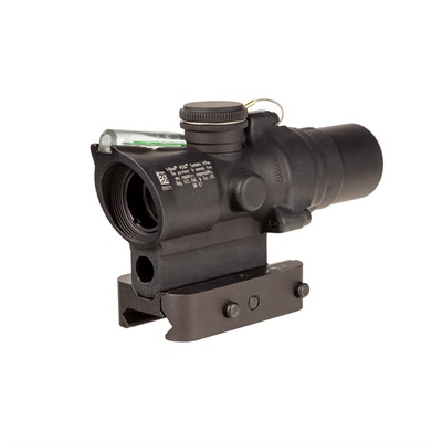 Compact Acog 1.5x16s Fixed Green Circle Dot W/Q-Loc Mount