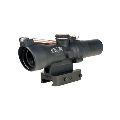 Compact Acog 1.5x24mm Fixed Red 8 MOA Triangle W/Q-Loc Mount