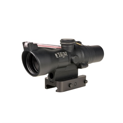 Compact Acog 2x20mm Fixed Red Crosshair W/Q-Loc Mount
