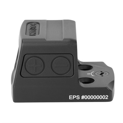 Eps Green 6 MOA Dot Reticle Reflex Sight Black