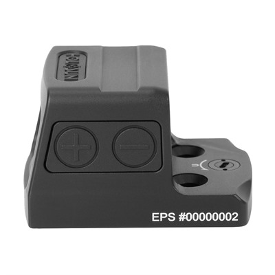 Eps Red 6 MOA Dot Reticle Reflex Sight Black