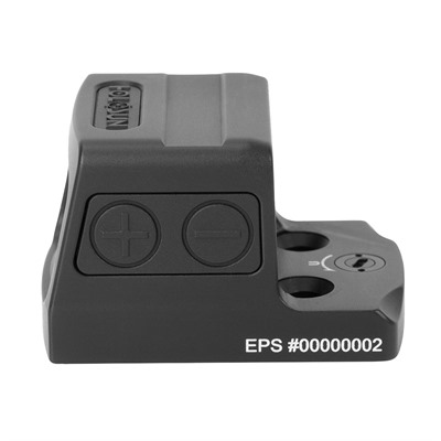 Eps Red 2 MOA Dot Reticle Reflex Sight Black