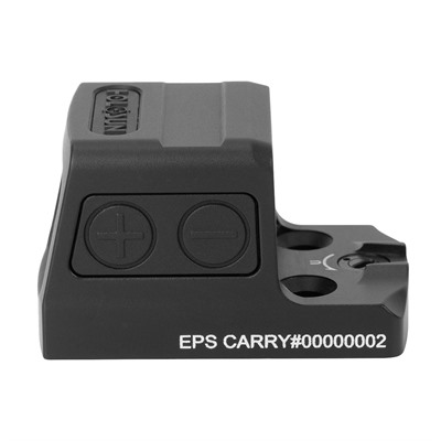 Eps Carry Green 6 MOA Dot Reticle Reflex Sight Black