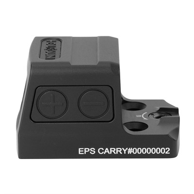 Eps Carry Green 2 MOA Dot Reticle Reflex Sight Black
