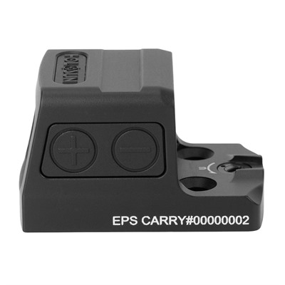 Eps Carry Red 2 MOA Dot Reticle Reflex Sight Black