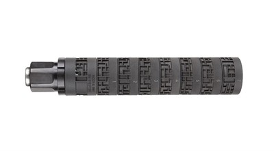 Modx-9 9mm Luger Titanium Core Direct Thread Suppressor BLK