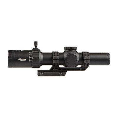 Tango-Msr LPVO 1-10x26mm FFP Illum Msr Bdc10 Black W/Mount