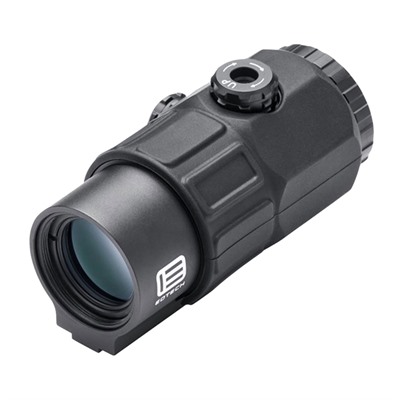 G43 3x Magnifier Micro W/No Mount Black