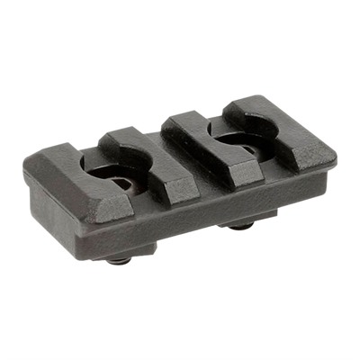 M-LOK Accessory Rails Polymer - 3 Slot Polymer M-LOK Rail Section