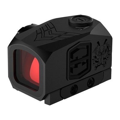 Kraken 3 MOA Red Dot Black