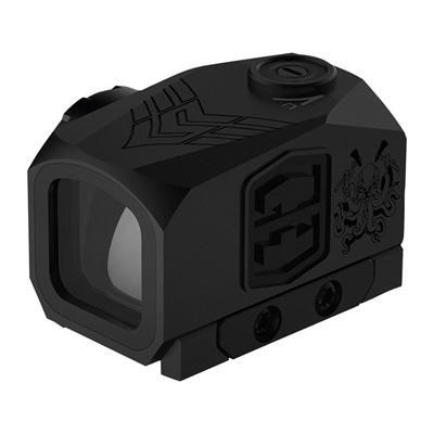Kraken 3 MOA Green Dot Black