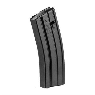 AR-15 223/5.56mm 30 Round Magazine, Aluminum, BLK, 100 Pack