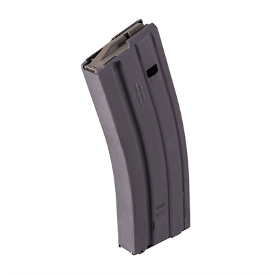 AR-15 223/5.56mm 30 Round Magazine, Aluminum, Gray