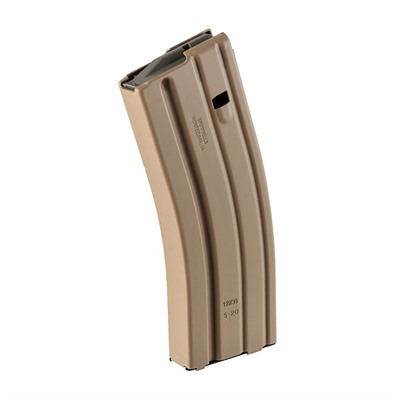 AR-15 223/5.56mm 30 Round Magazine, Aluminum, Tan