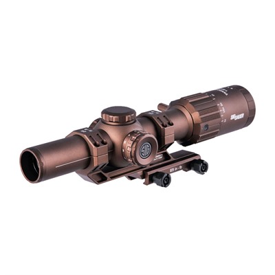 Tango Msr 1-8x24mm SFP Ill Bdc 8 Reticle Coyote W/Mount