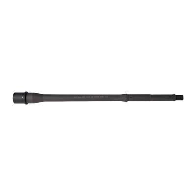 Brn AR-15 .223 Wylde, 13.9" Lw Barrel, 1-8, 1/2-28, Black