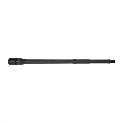 Brn AR-15 .223 Wylde, 14.7" Lw Barrel, 1-8, 1/2-28, Black