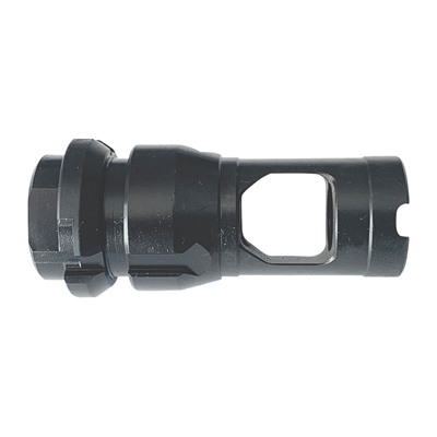 Muzzle Brake Keymo Compatible For .223 Dead Air Suppressor - 1215km Suppressor Mount For Dead Air .223 Suppressor 1/2"x28