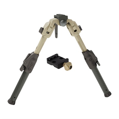 Grnd-Pod Arms 17s Bipod W/ Arcalock 17s Clamp FDE