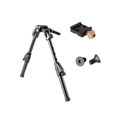 Grnd-Pod Arms 17s Bipod W/ Arcalock 17s Clamp Black