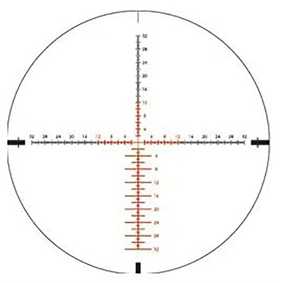 Strike Eagle 3-18x44mm FFP Illum. Ebr-7c MRAD Black