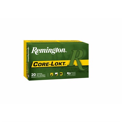 Core-Lokt 350 Legend 180gr Jacketed Soft Point 20/Box