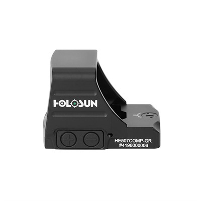 He507comp-Gr Green Competition Reticle System Reflex Sight