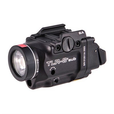 Tlr-8 X Sub Gun Light With Rail Mount For Hellcat Black