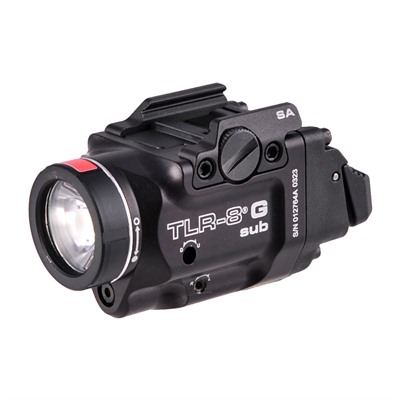 Tlr-8 X G Sub Gun Light With Rail Mount For Hellcat Black