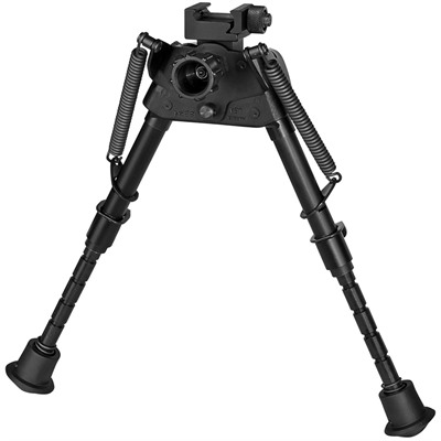 S-Brmp Bipod Picatinny 6-9" Notched Legs