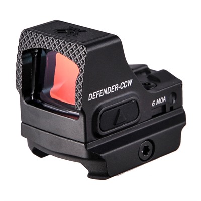 Defender-Ccw 6 MOA Mrds Micro Red Dot Sight Black