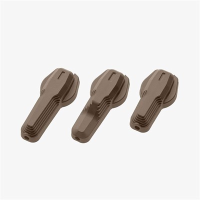 Esl Safety Selector Ambidextrous For AR-15 FDE