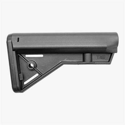 AR-15 Bravo Stock Mil-Spec Fixed Black