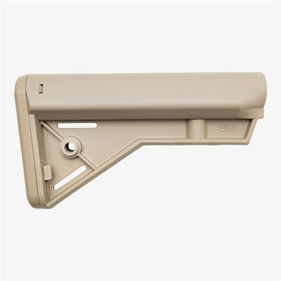 AR-15 Bravo Stock Mil-Spec Fixed FDE