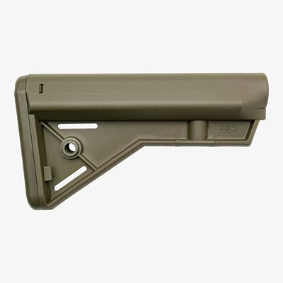 AR-15 Bravo Stock Mil-Spec Fixed Do Green