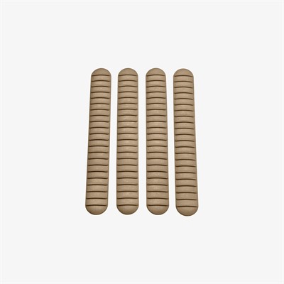M-LOK Rail Cover FDE