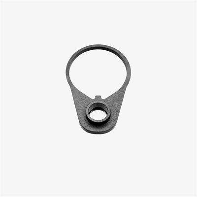 AR-15 End Plate Steel Black