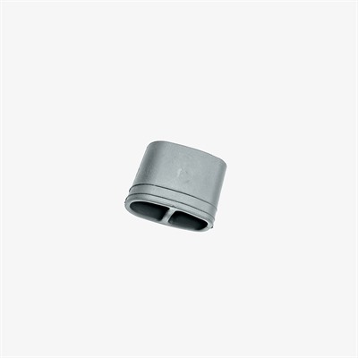 AR-15 Grip Plug Gray