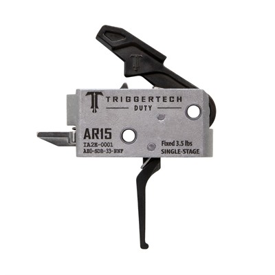 AR-15 Duty Single-Stage 3.5lbs Flat Trigger