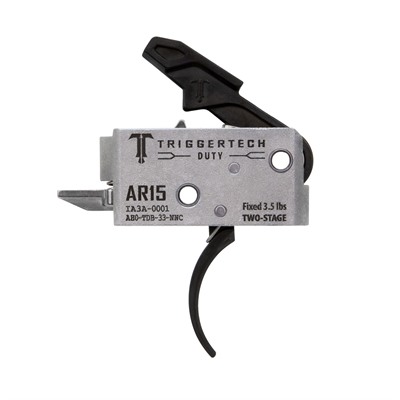 AR-15 Duty Two-Stage 3.5lbs Curved Trigger
