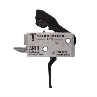 AR-10 Duty Single-Stage 3.5lbs Flat Trigger