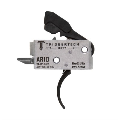 AR-10 Duty Two-Stage 3.5lbs Curved Trigger