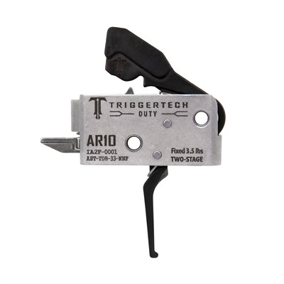 AR-10 Duty Two-Stage 3.5lbs Flat Trigger