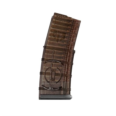 Magazine 30-Rd .223 With Coupler For AR-15 Carbon Smoke