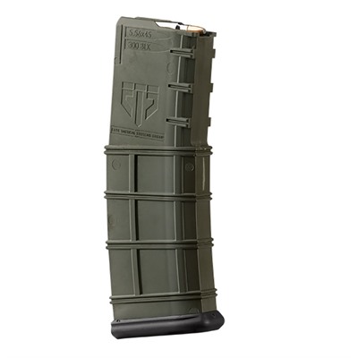 Magazine Gen2 30-Rd .223 With No Coupler For AR-15 OD Green