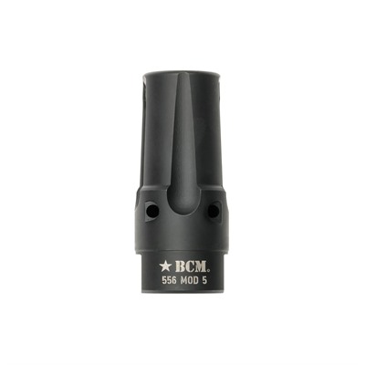 Bcmgunfighter Compensator Mod 5- 5.56 (2" Closed Tine)