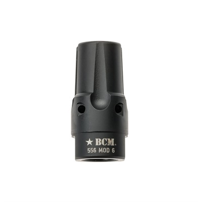 Bcmgunfighter Compensator Mod 6- 5.56 (1.75" Open Tine)
